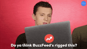 Tom Holland Marvel GIF by BuzzFeed