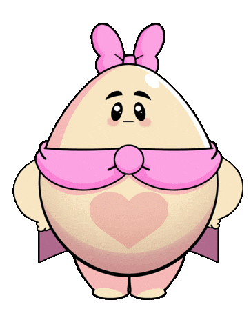 Iggytheegg giphyupload egg serious iggy Sticker