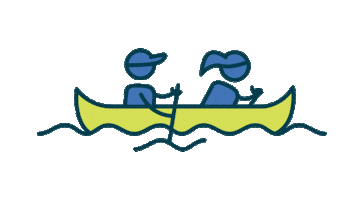 Spirit-North sport fun water play Sticker