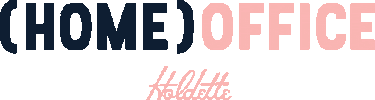 Hold It Work From Home Sticker by Holdette