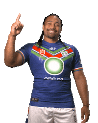 Happy Sport Sticker by NZWarriors