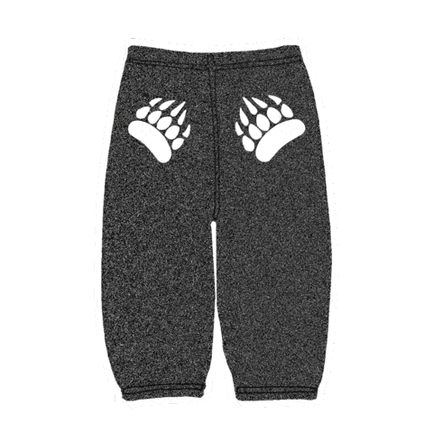 muskokabearwear sweatpants muskoka mbw canadian made Sticker