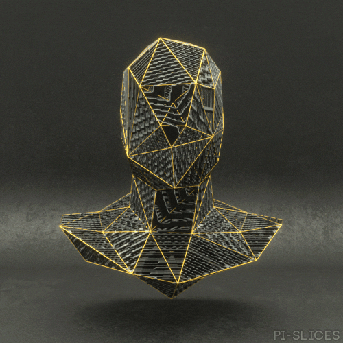 Art 3D GIF by Pi-Slices