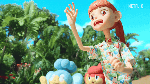 Oh No Help GIF by Pokémon