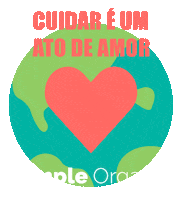 Amor Sticker by Simple Organic Beauty