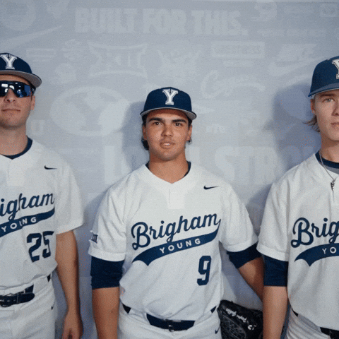 Brigham Young Celebration GIF by BYU Cougars
