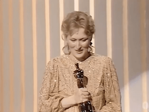 meryl streep oscars GIF by The Academy Awards