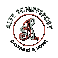 alteschiffspost-obernzell asp obernzell alteschiffspost gasthauszurpost Sticker