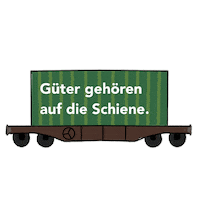 Lok Zug Sticker by RBH Logistics