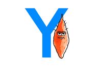 Alphabet Y GIF by Salad for President