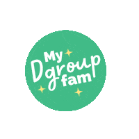 Discipleship Dgroup Sticker by Christ's Commission Fellowship