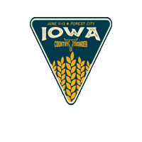 Country Music Iowa Sticker by Country Thunder