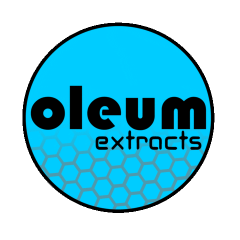 Dab Sticker by OleumExtracts