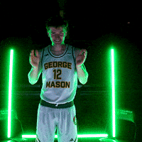George Mason Gmu GIF by George Mason Basketball