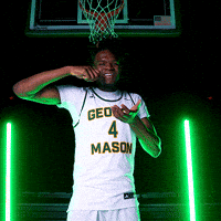 George Mason Gmu GIF by George Mason Basketball