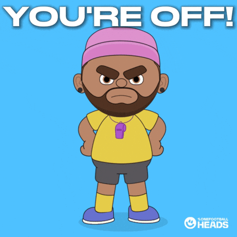 Game Over Football GIF by OneFootball Heads