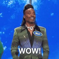 Family Feud Wow GIF by ABC Network