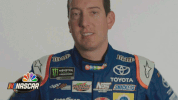 kyle busch GIF by NASCAR on NBC