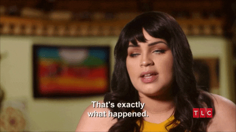 What Happened GIF by TLC