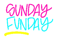 weekend sunday Sticker by All She Wrote Notes