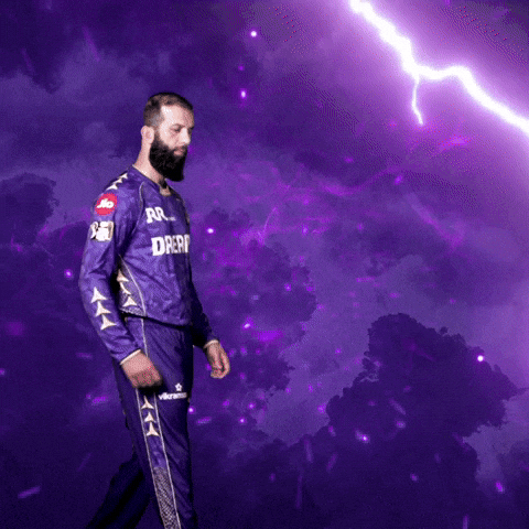 Kolkata Knight Riders Ipl GIF by Knight Riders Sports