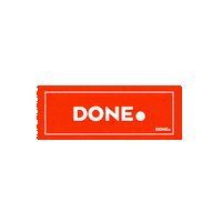 Ajans Sticker by DONE Agency