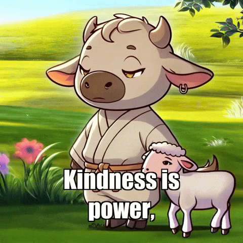 Wisdom Compassion GIF by Masterfurdinand