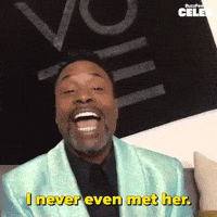 I Never Even Met Her