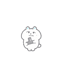 Bear Celebrate Sticker