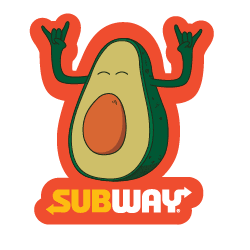 SubwayAr giphyupload Sticker