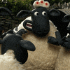 Happy Shaun The Sheep GIF by Aardman Animations