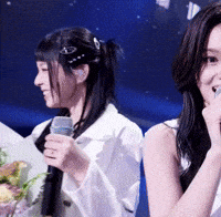 Lily Kiss GIF