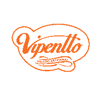 Vipentto helado artesanal psicodelico heladoartesanal Sticker
