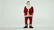 Merry Christmas Dancing Santa GIF by Hugo.fm
