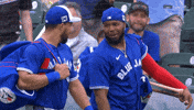 Best Friends Mlb GIF by Toronto Blue Jays