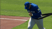 Stretching Anthony Santander GIF by Toronto Blue Jays