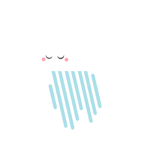 Sad Winter Sticker