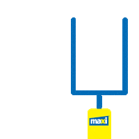 Super Bowl Yes Sticker by Maxi