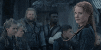 jessica chastain GIF by The Huntsman: Winter's War