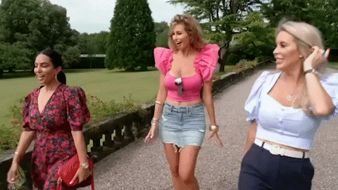 Dance Omg GIF by Real Housewives Of Cheshire
