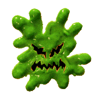 Mad Halloween Sticker by Bleed Gfx