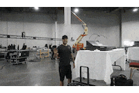 Wave Smile GIF by Clarity Experiences