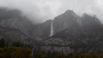 Yosemite Falls 'Roars Back to Life' as Atmospheric River Hits California