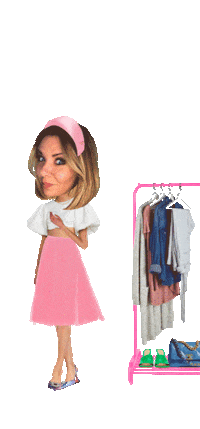 LeStanzedellaModa fashion moda flash le Sticker
