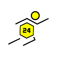 Sticker by mcr24hourrun