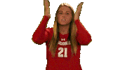 Annoy Wisconsin Volleyball Sticker by Wisconsin Badgers
