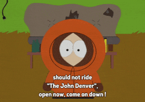 kenny mccormick GIF by South Park 