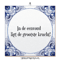 Humor Focus Sticker by Tegelspreuken.nl