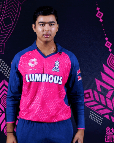 Halla Bol Pink GIF by Rajasthan Royals