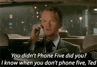 high five how i met your mother GIF